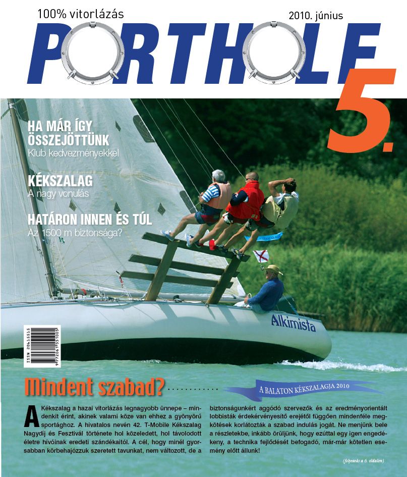 Porthole 5. június Porthole 5. június
